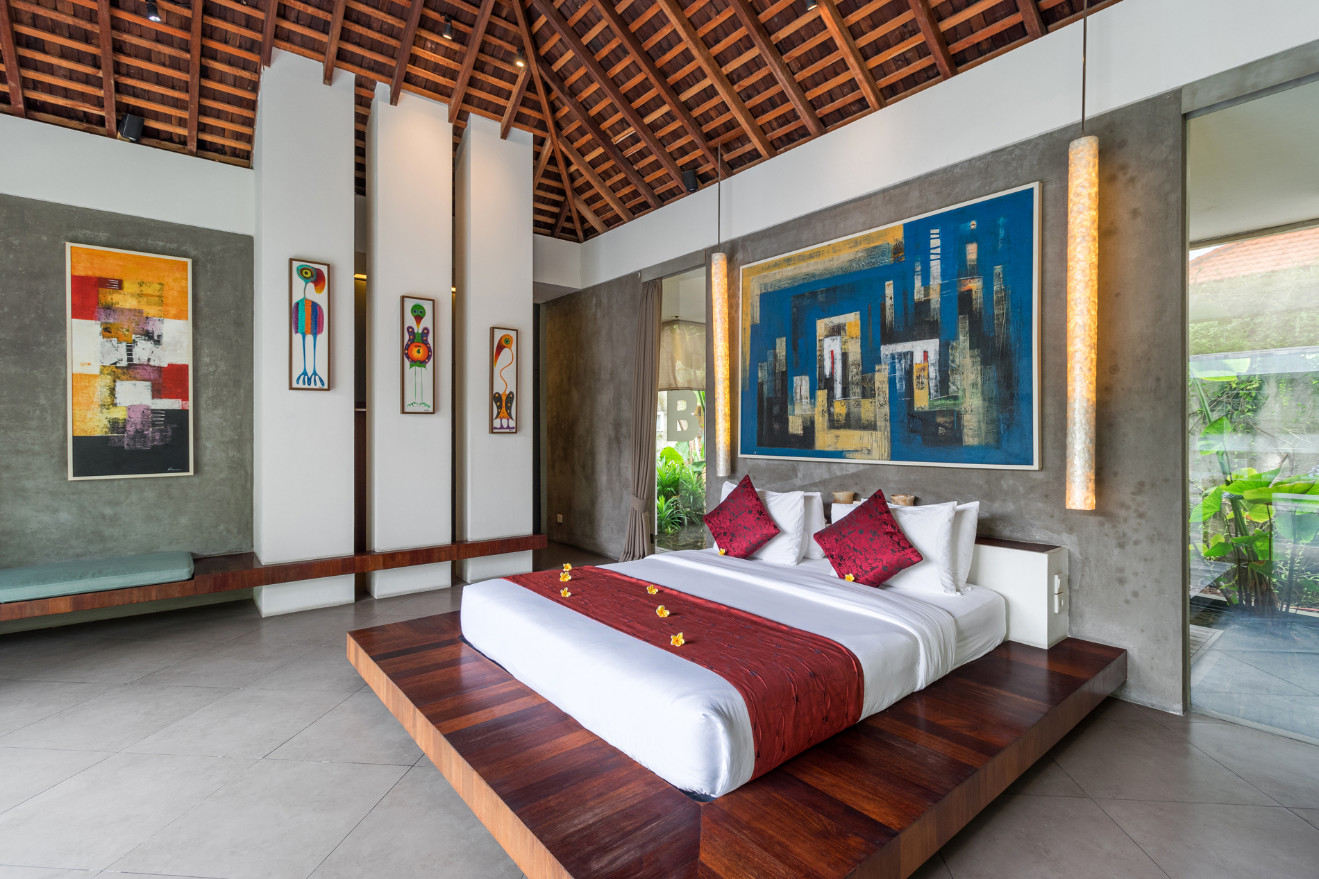 Villa Banyu, 4 bedroom villa for 8 guest, Seminyak, Bali — image 7