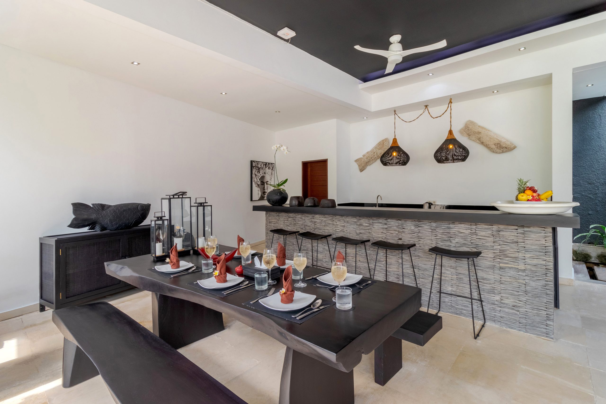 Villa Kyah, Seminyak 3 bedroom villa for up to 6 guest, Bali — image 4