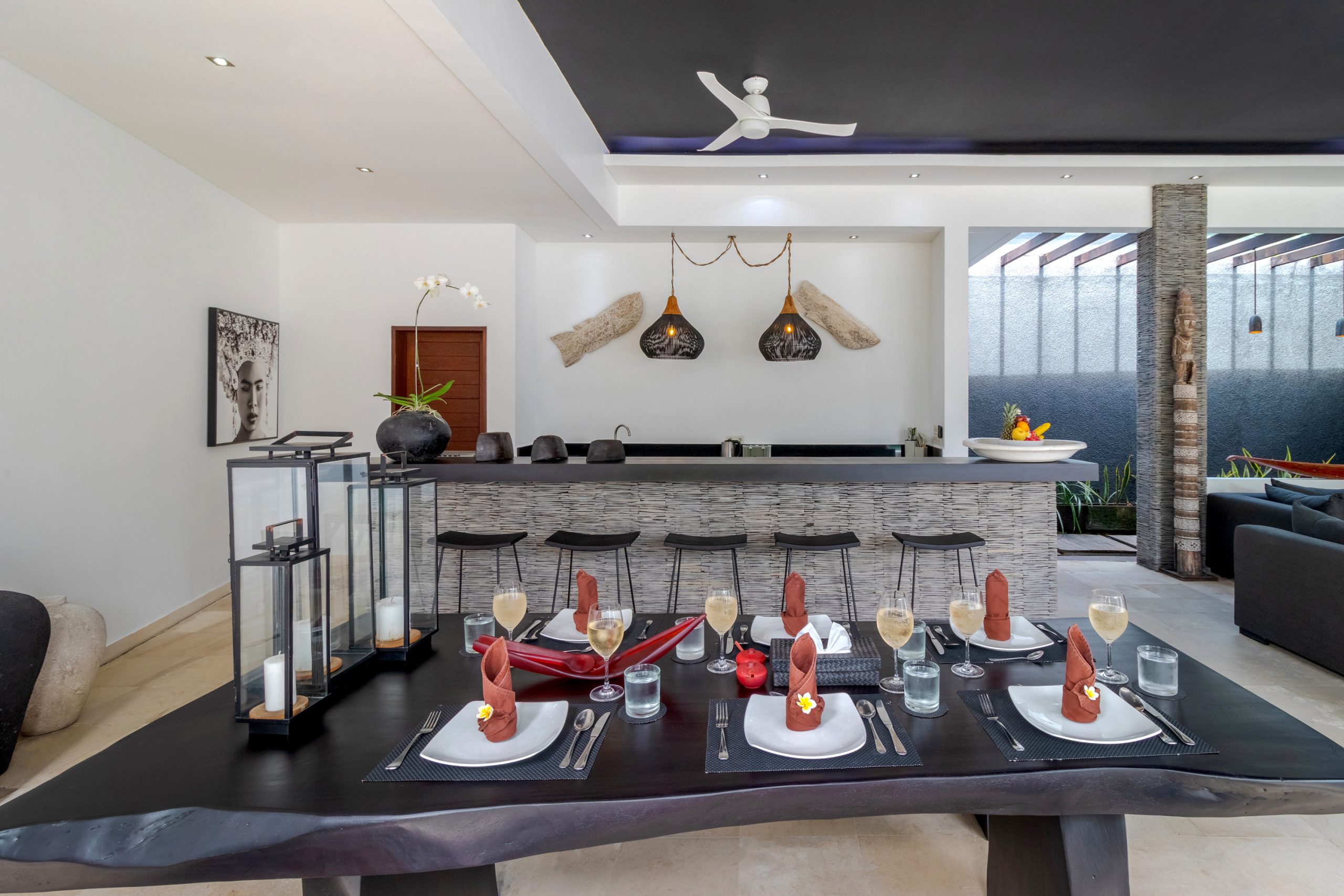 Villa Kyah, Seminyak 3 bedroom villa for up to 6 guest, Bali — image 5
