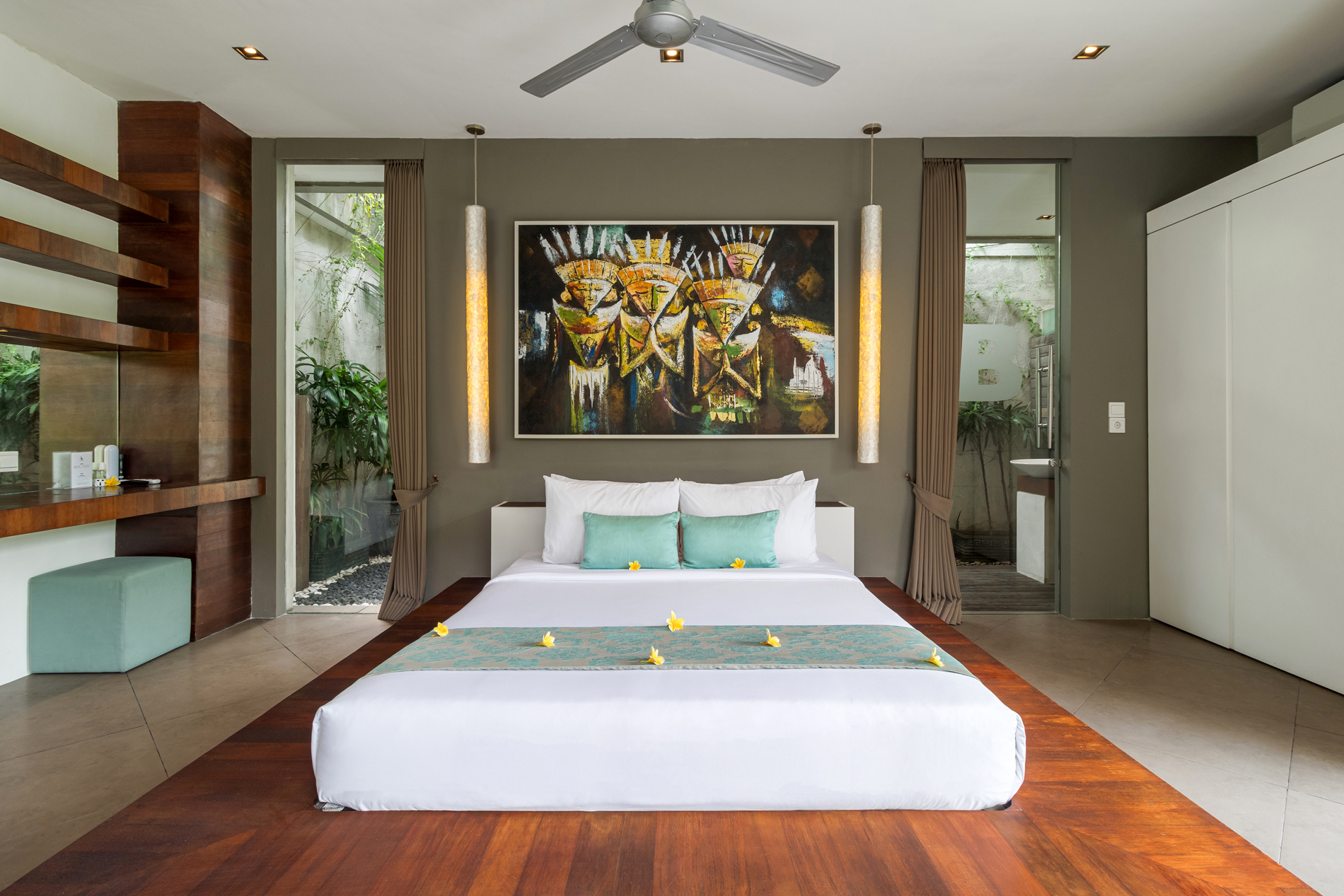 Villa Banyu, 4 bedroom villa for 8 guest, Seminyak, Bali — image 6