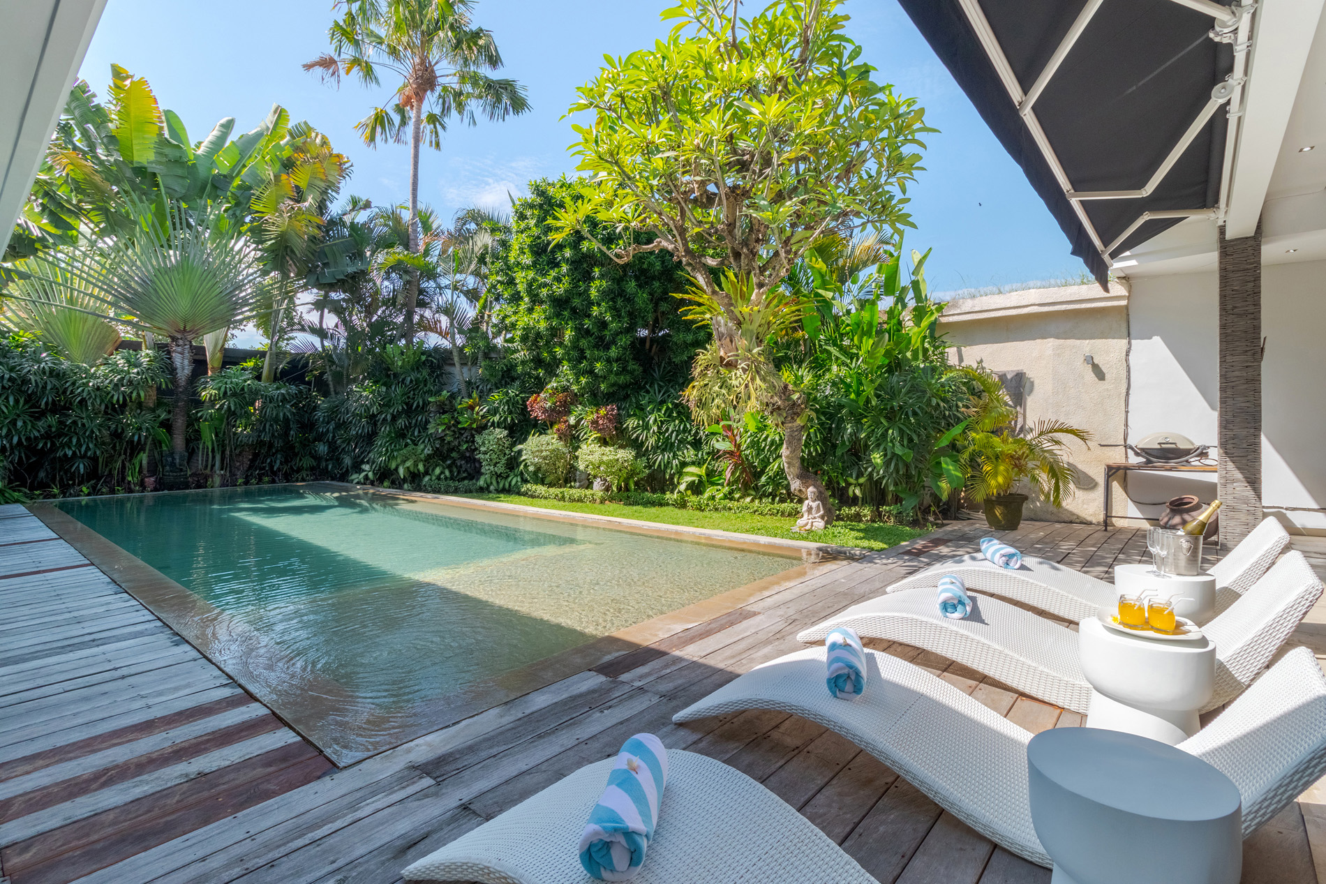 Villa Kyah, Seminyak 3 bedroom villa for up to 6 guest, Bali — image 18