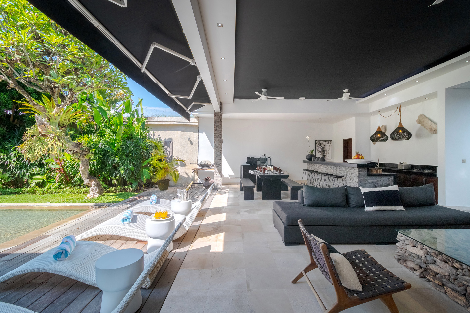 Villa Kyah, Seminyak 3 bedroom villa for up to 6 guest, Bali — image 19