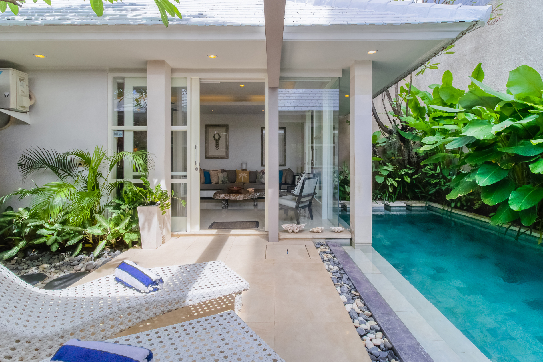 Villa White Pearl, 2 bedroom luxurious pool villa, Seminyak/Petitenget, Bali — image 13