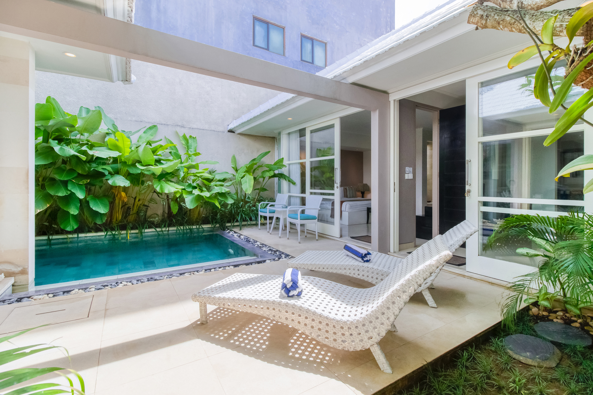 Villa White Pearl, 2 bedroom luxurious pool villa, Seminyak/Petitenget, Bali — image 15