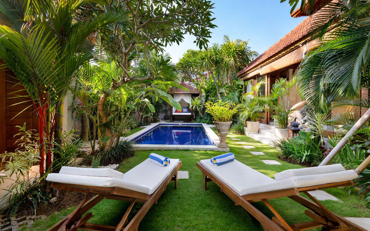Villa Istana Satu, 2 bedroom private pool villa, Seminyak, Bali