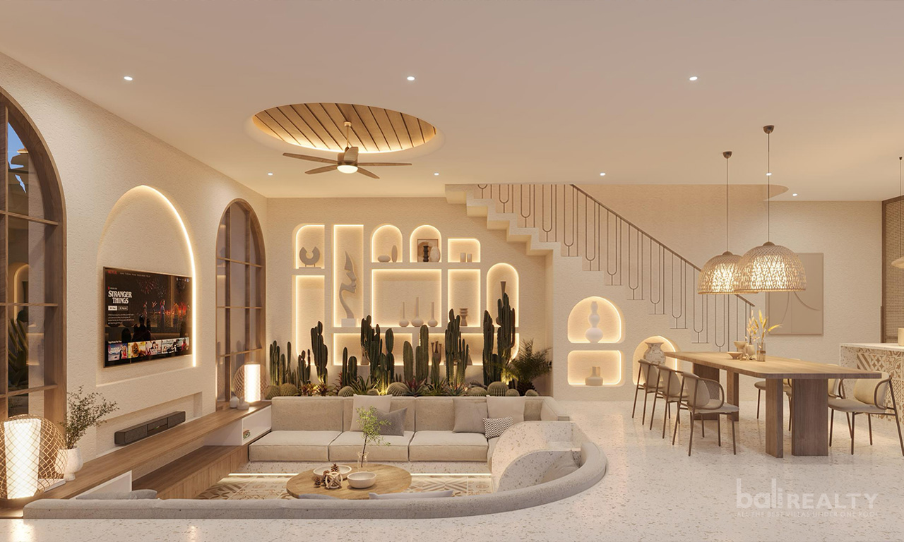 Two-Bedroom Villa Near Balangan Beach with a Long Lease — image 4