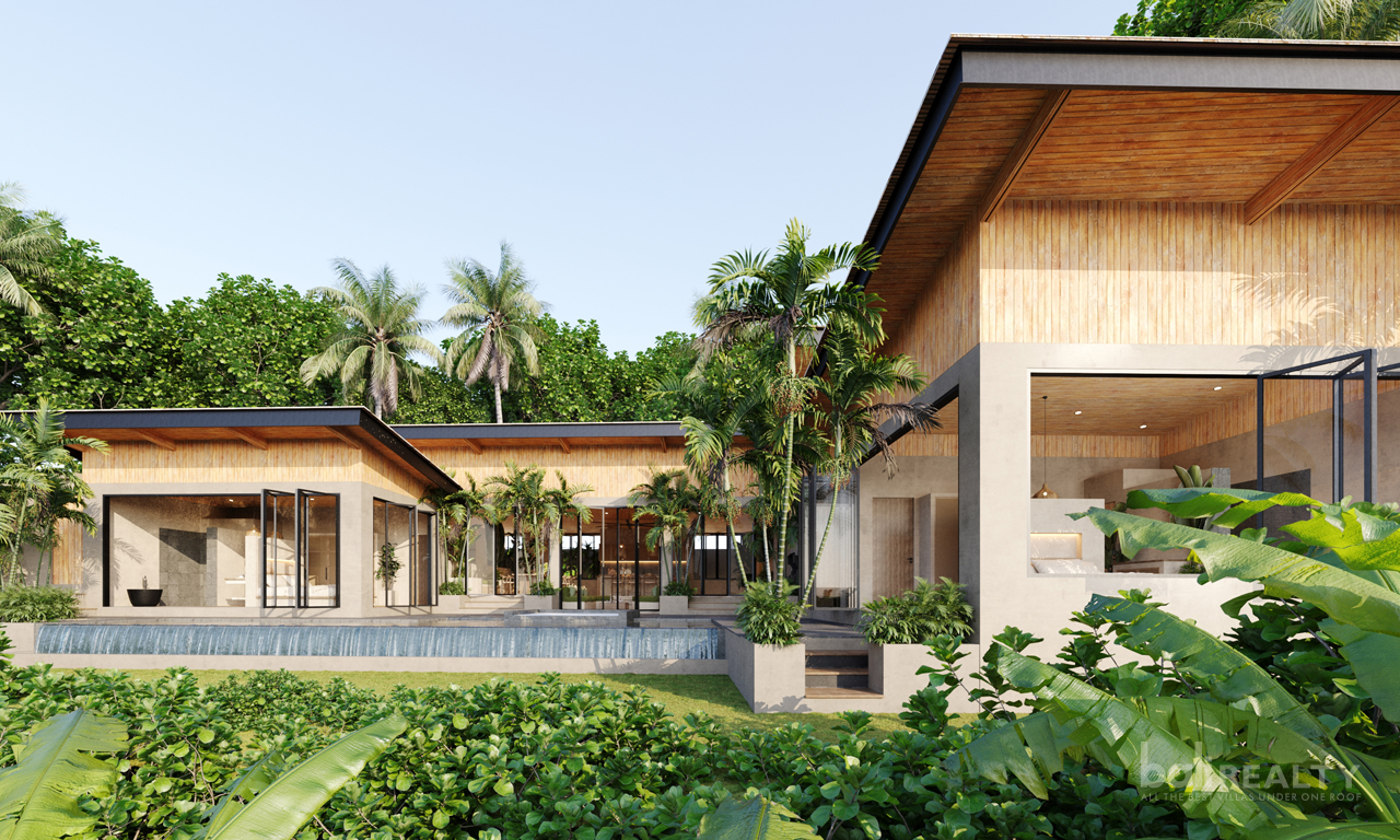 Nearly Completed Four-Bedroom Villa with Long Lease in Buwit, Tabanan — image 1