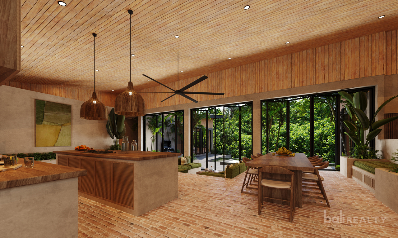 Nearly Completed Four-Bedroom Villa with Long Lease in Buwit, Tabanan — image 4