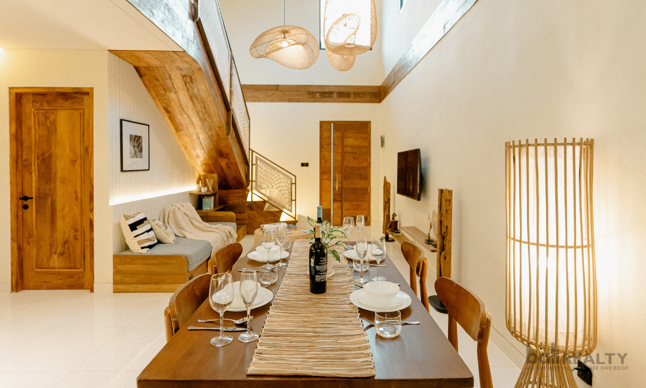 Bohemian-Style: Two-Bedroom Villa, Fully Furnished with Long Lease in Seminyak — image 2