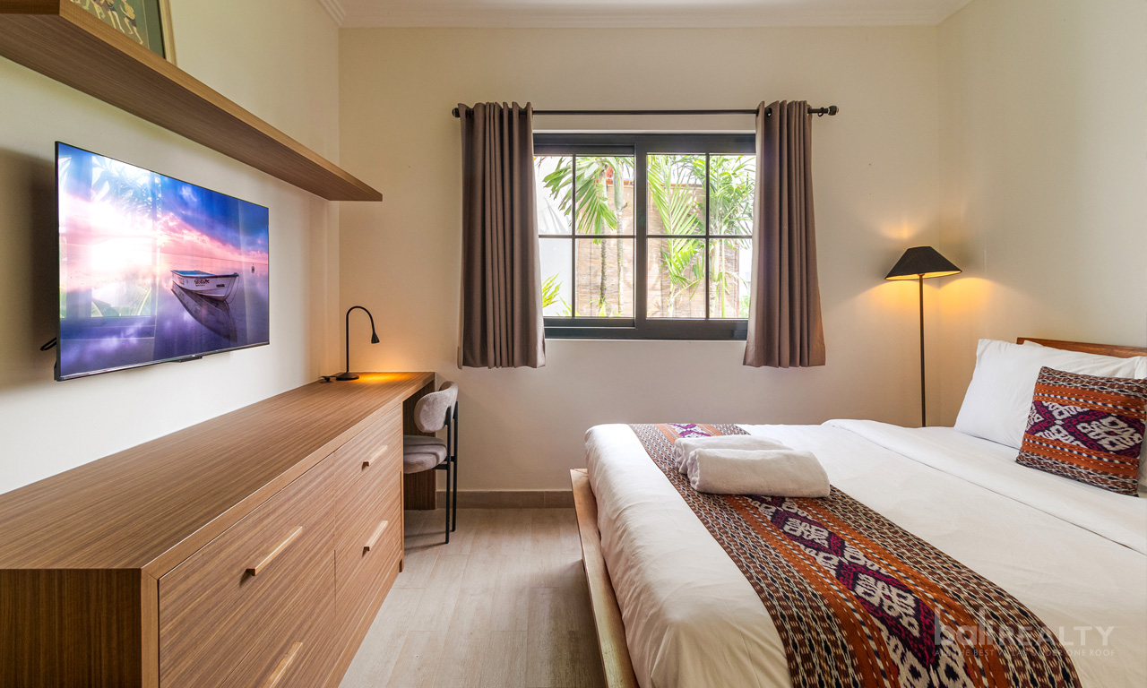 Contemporary Cozy Three-Bedroom Freehold Villa in the Seminyak Area — image 14