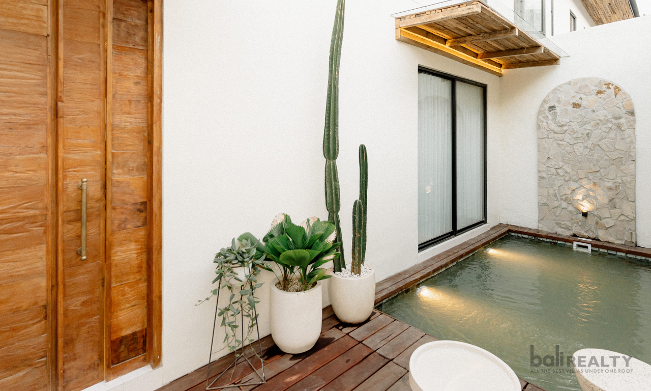 Cozy Two-Bedroom Villa for Yearly Rental in a Quiet Seminyak Neighborhood — image 1