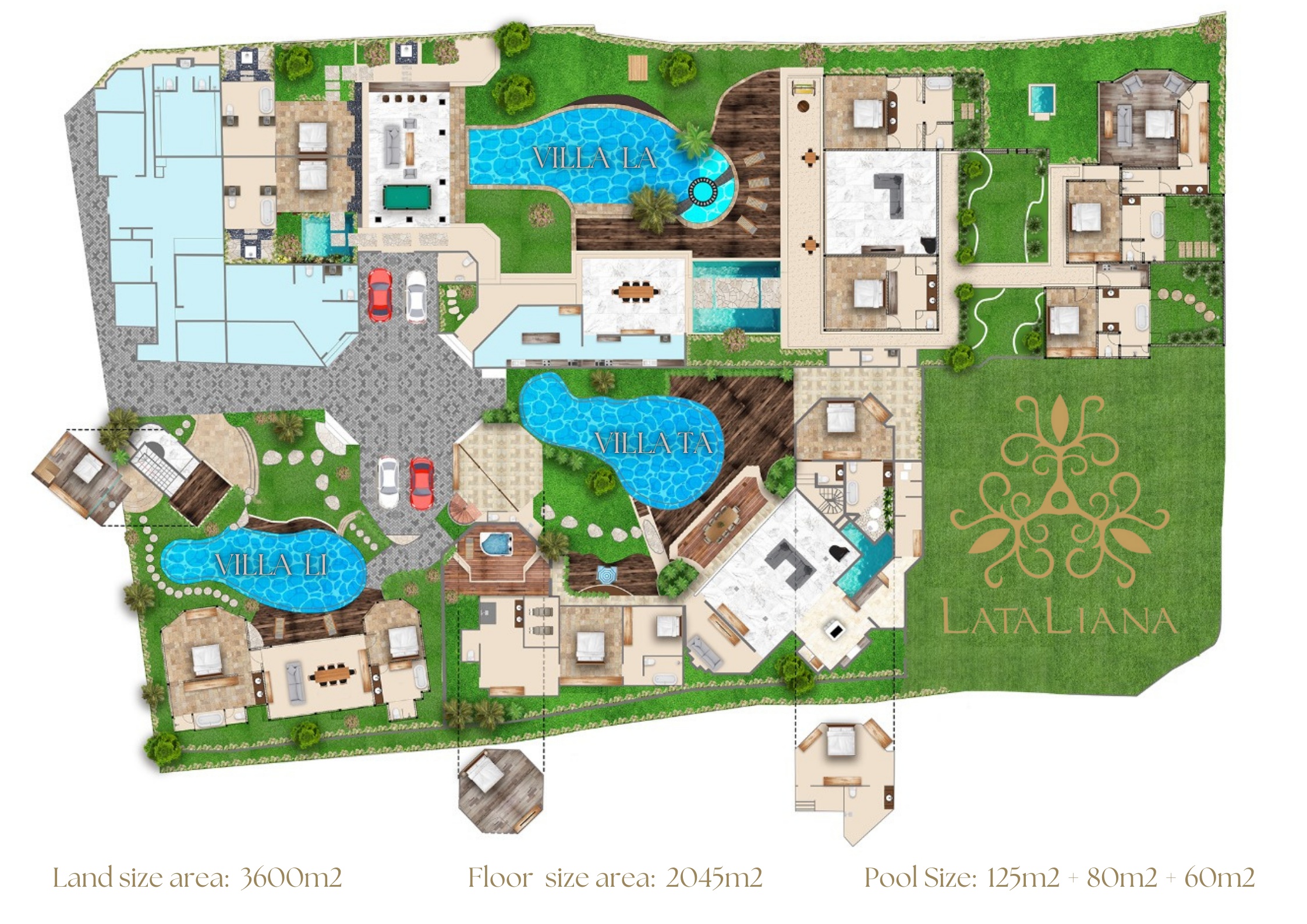 Lataliana Villas Seminyak ~ Asia Holiday Retreats, Luxury Villas. Handpicked by Experts — image 19
