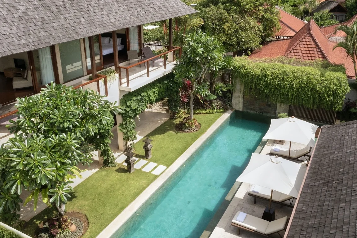 Luxurious 5-Bedroom Private Villa with Pool, Tropical Gardens in Seminyak — image 4