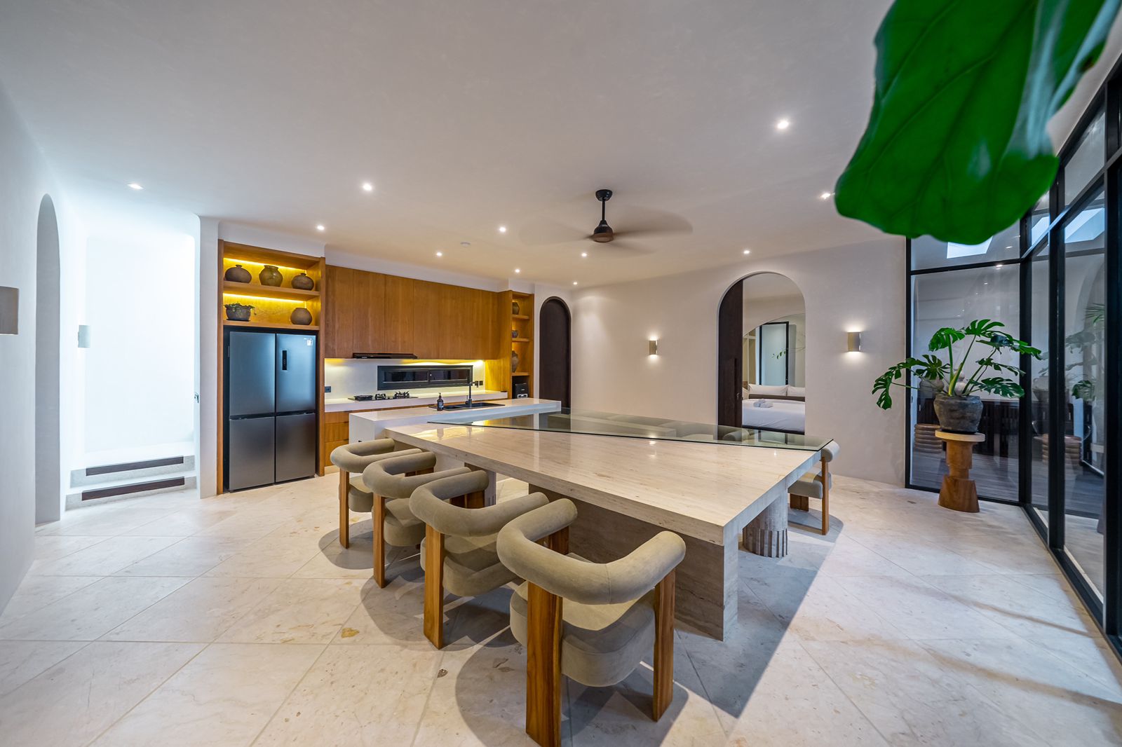 Mediterranean 4+1 Bedroom Villa in Central Berawa — image 10