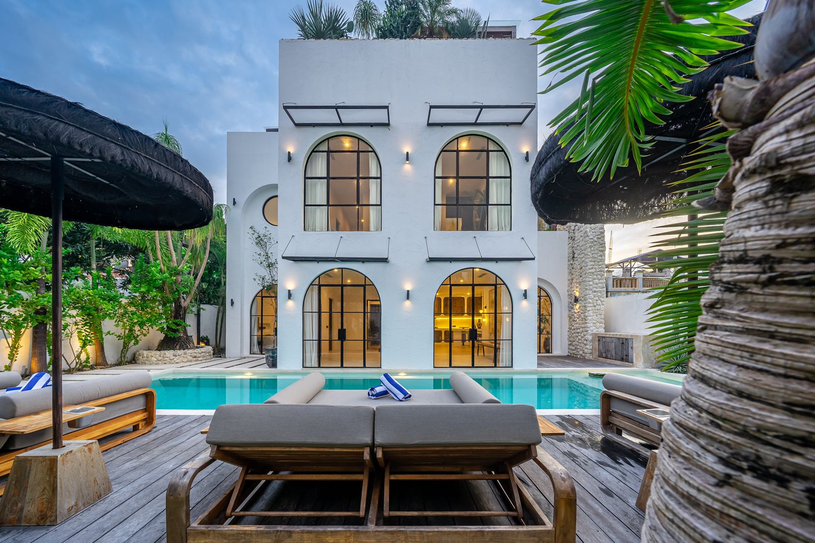 Mediterranean 4+1 Bedroom Villa in Central Berawa