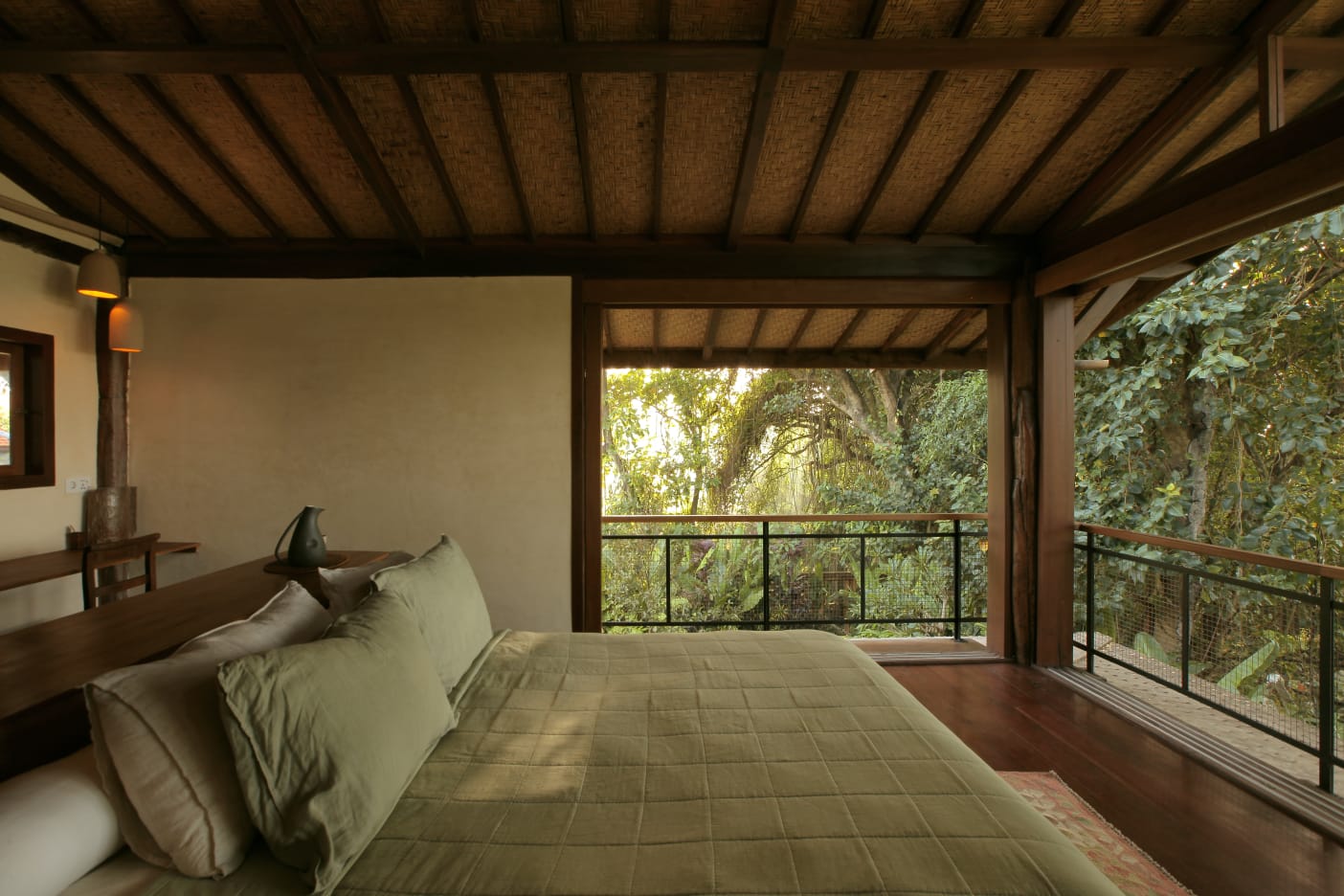 Nature-Integrated 4-Bedroom Tropical Villa for Yearly Rent in Ketewel — image 13