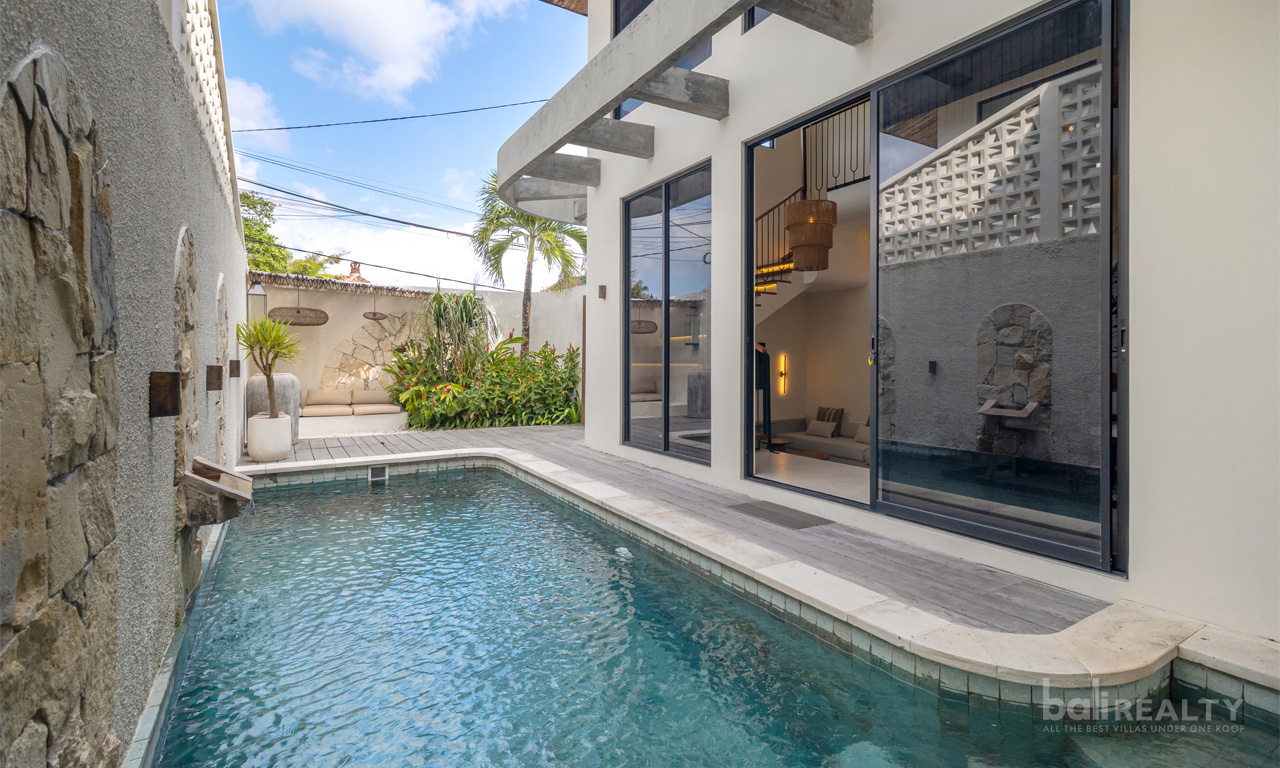 Turnkey Investment: 2-Unit, Three-Bedroom Villas in Bali’s Hotspot, Seminyak