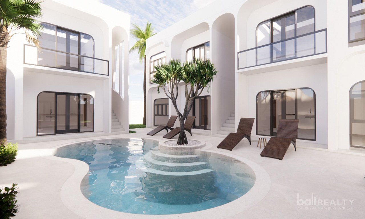 Desirable 1-Bedroom Apartment: High-Demand Investment Near Bingin Beach 2564