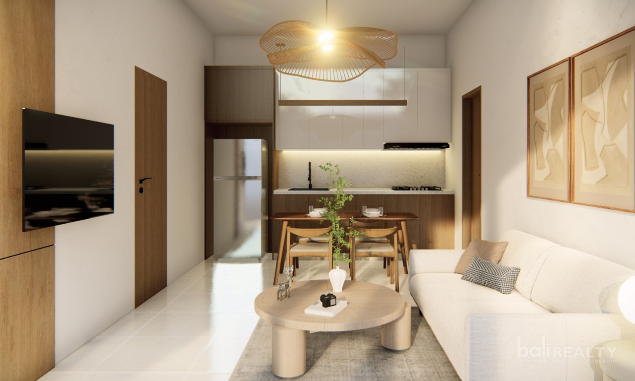 Desirable 1-Bedroom Apartment: High-Demand Investment Near Bingin Beach 2564 — image 2