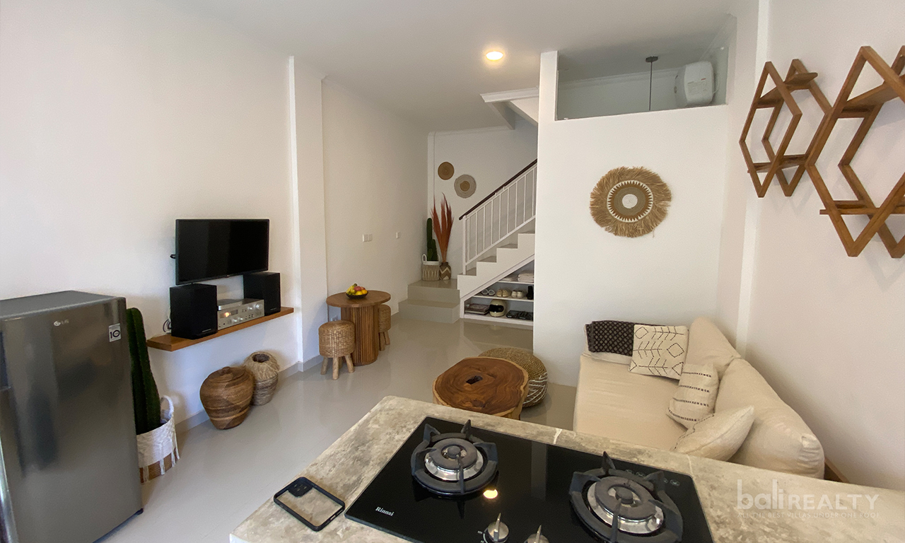 Three One-Bedroom Modern Apartment Townhouse-Style Units in Pererenan — image 4