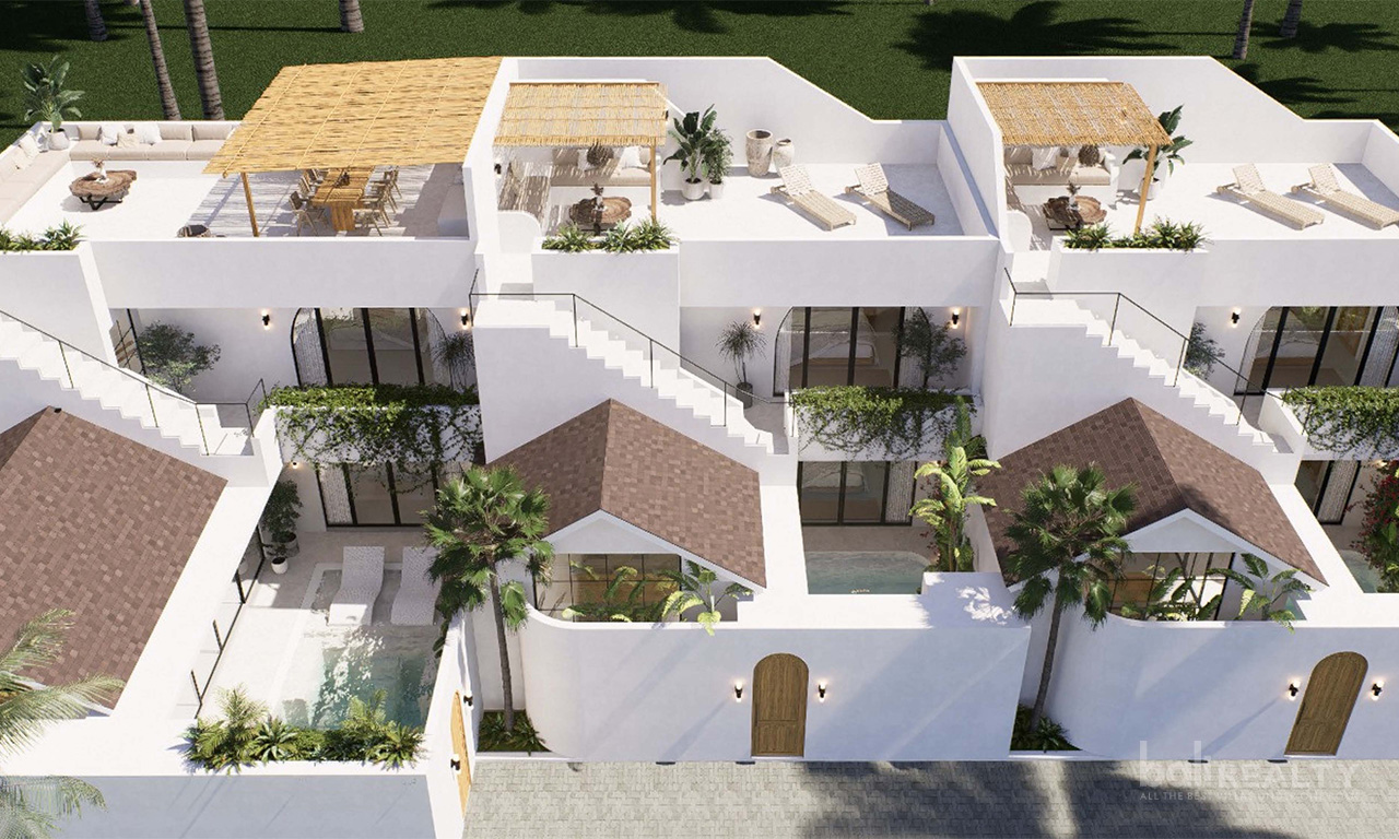 Two Units of Two-Bedroom Villas with Rooftop Lounge, Steps Away from Lima Beach – 2540