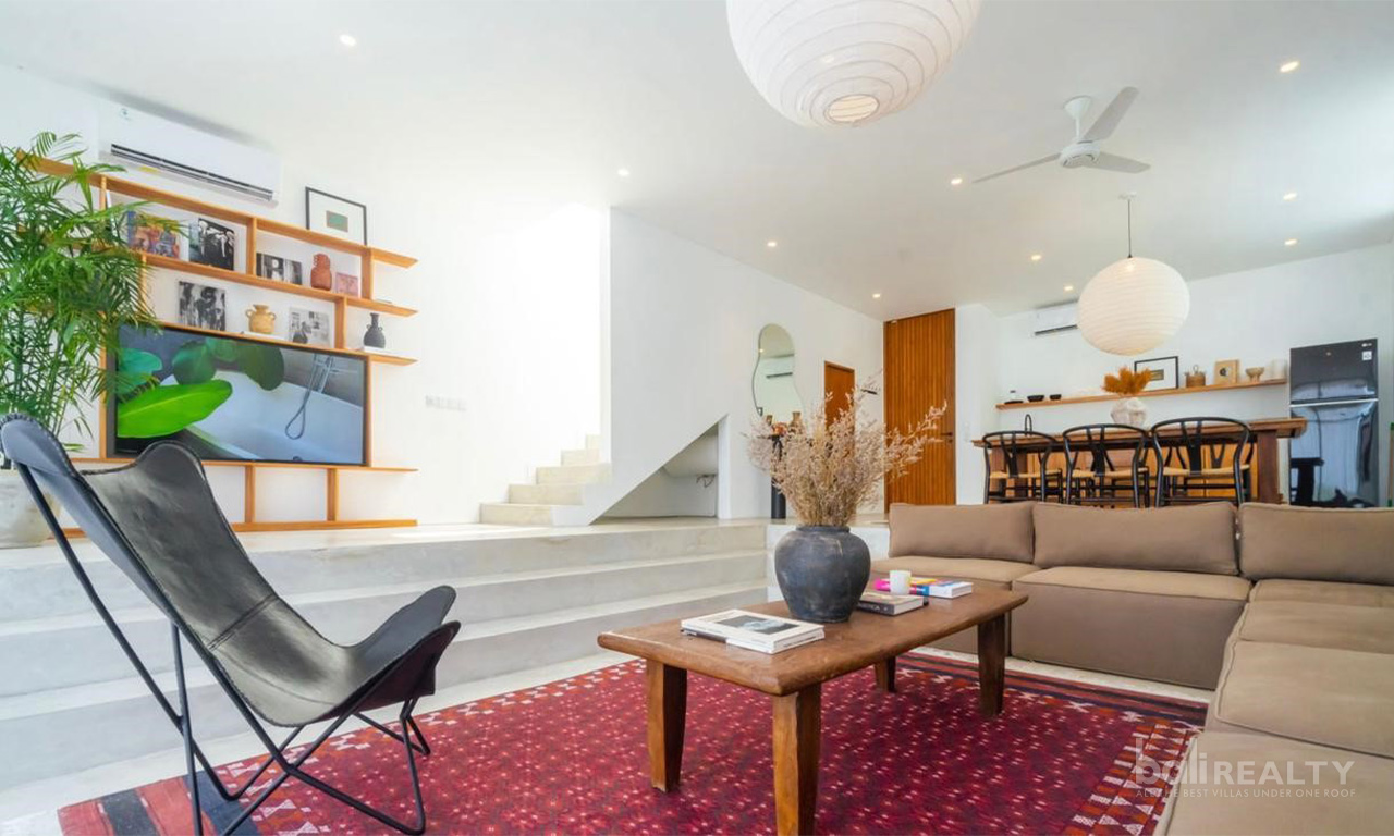 Modern Two-Bedroom Villa with Stunning Rice Field Views in Tumbak Bayuh – Pererenan’s Prime Location – 2640