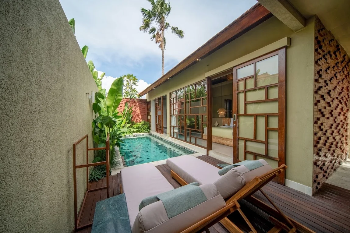 Romantic 1BR Pool Villa in Canggu – Perfect for Honeymooners – BVI10665