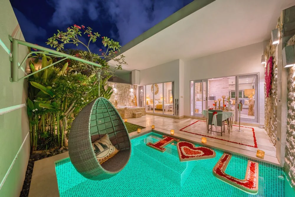 Romantic 1BR Private Villa w/ Pool & Jacuzzi – Tranquil Hideaway in Legian – BVI10555 — image 17
