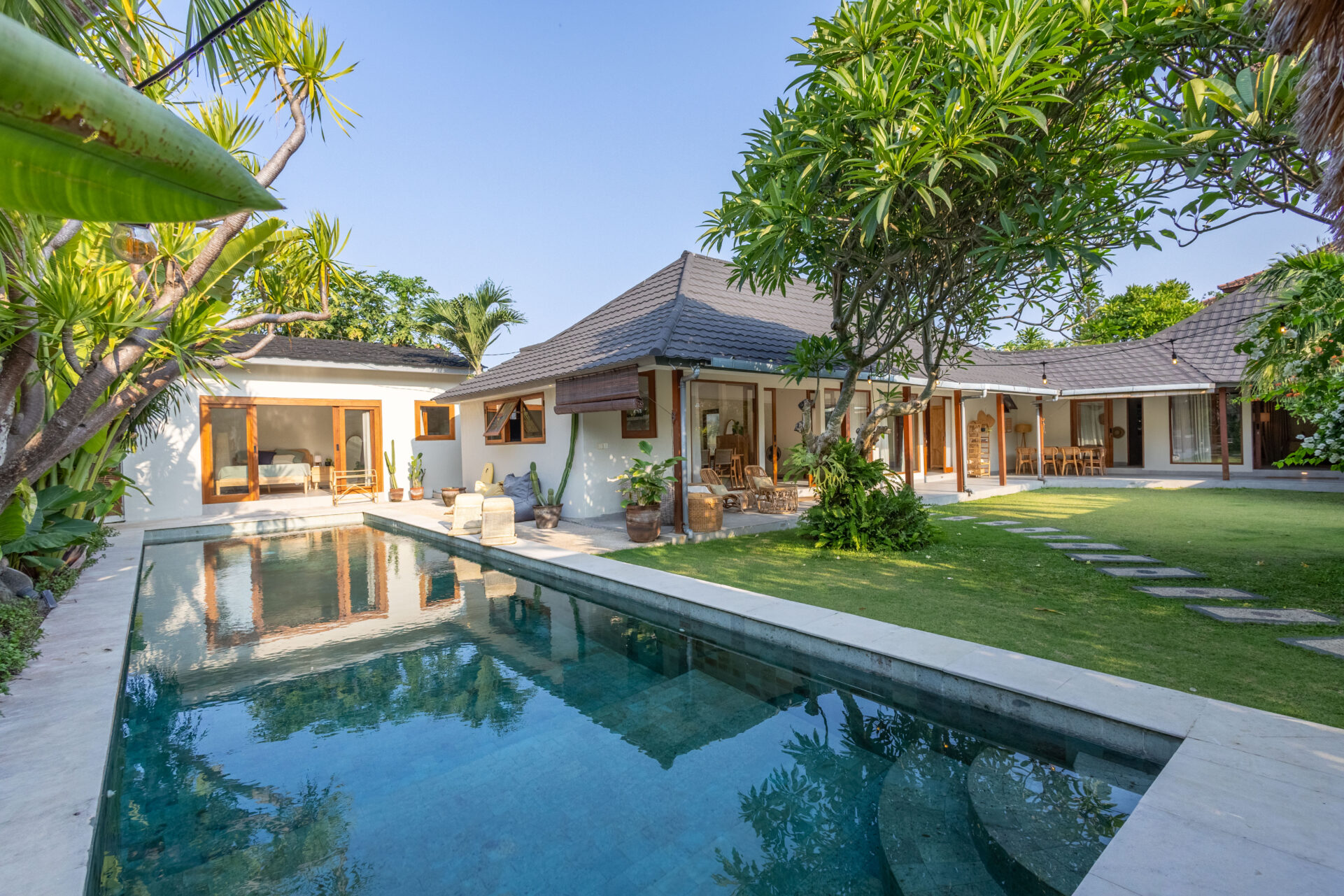 4-Bedroom Villa for Yearly Rental in Sanur Beachside
