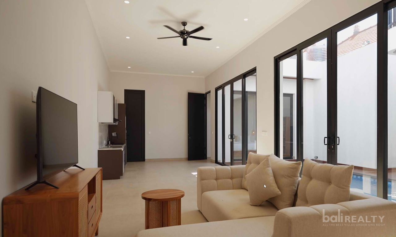 Two-Bedroom Modern Villa in Sanur, Prime Location Near Beaches — image 1