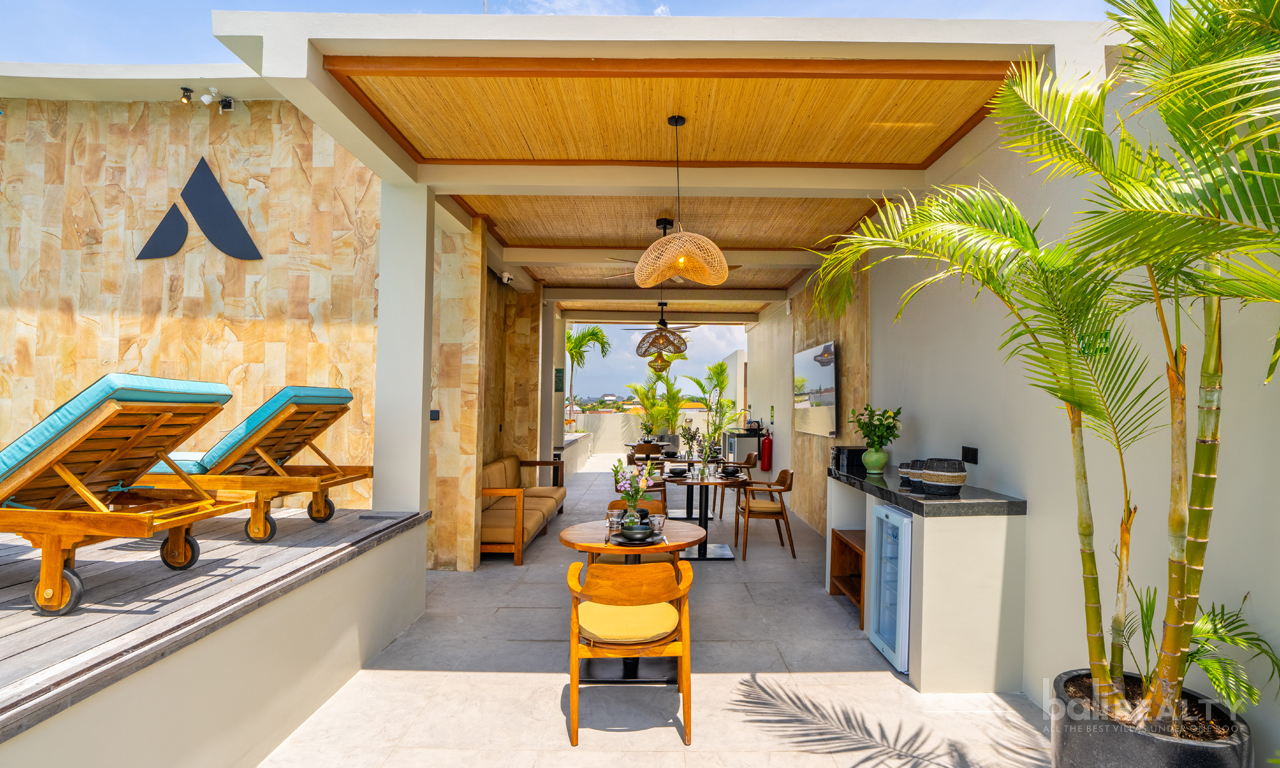 Brand New Luxury 2-Bedroom Apartment for Sale in Central Seminyak, Walking Distance to Seminyak Beach and Eat Street — image 4