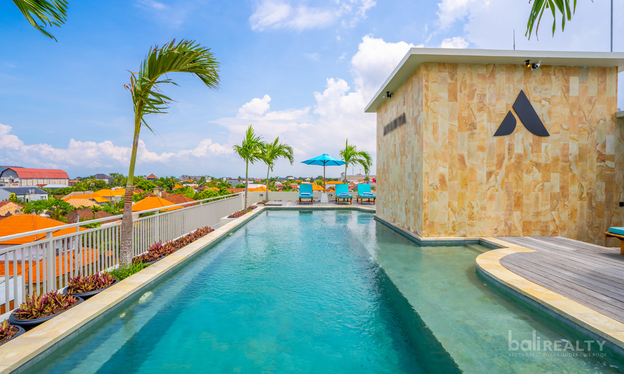 Brand New Luxury 2-Bedroom Apartment for Sale in Central Seminyak, Walking Distance to Seminyak Beach and Eat Street — image 7