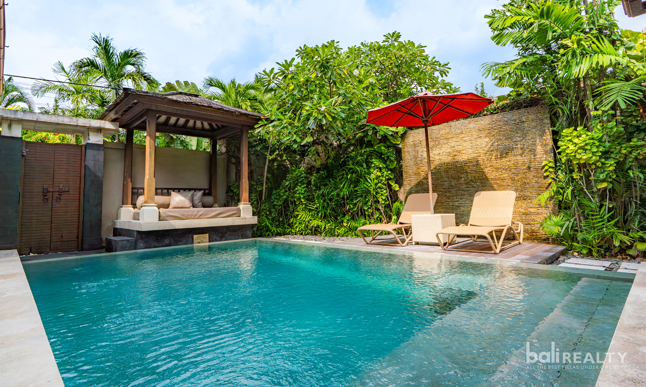 Affordable One-Bedroom Villa for Monthly & Yearly Rental in Strategic Seminyak 3000 — image 1