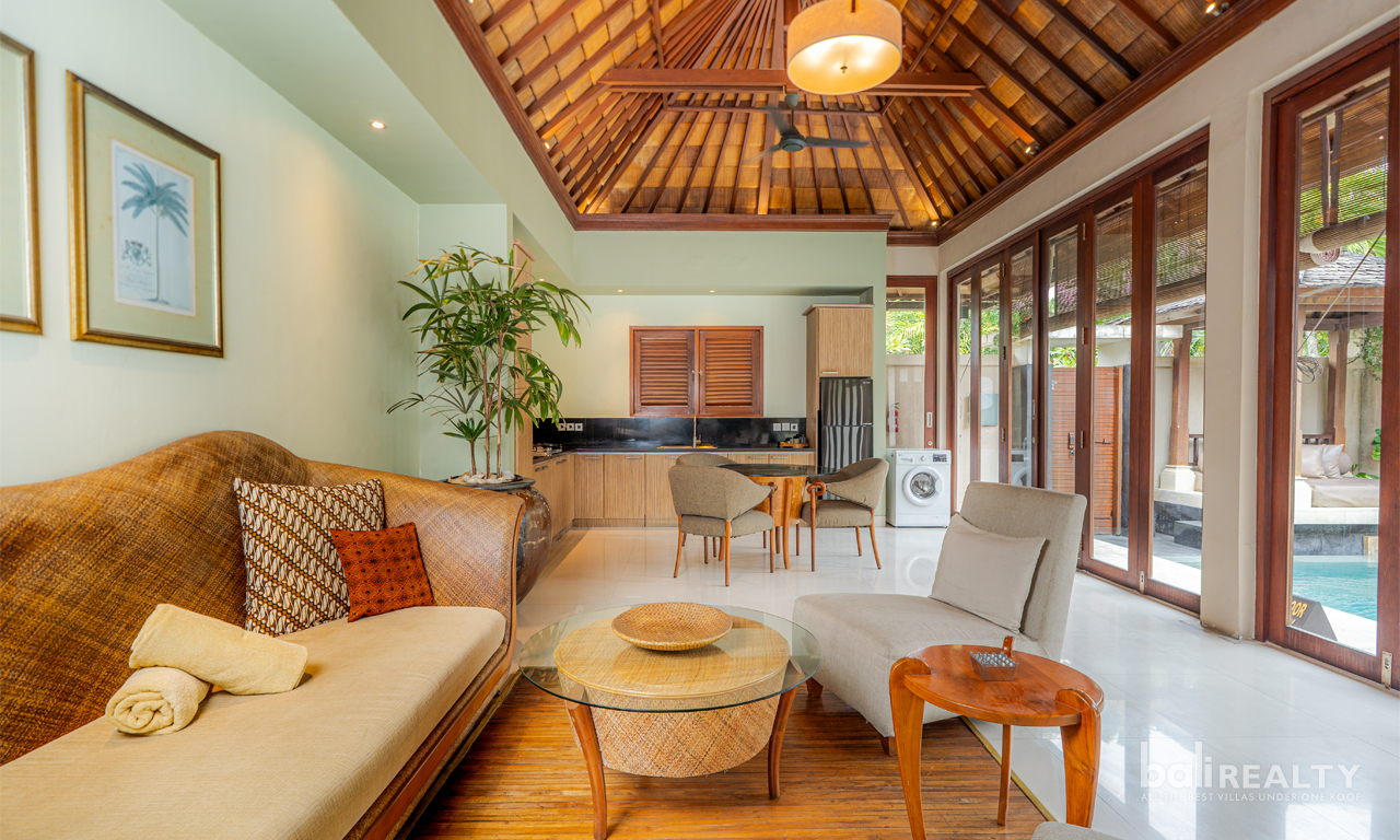 Affordable One-Bedroom Villa for Monthly & Yearly Rental in Strategic Seminyak 3000 — image 3