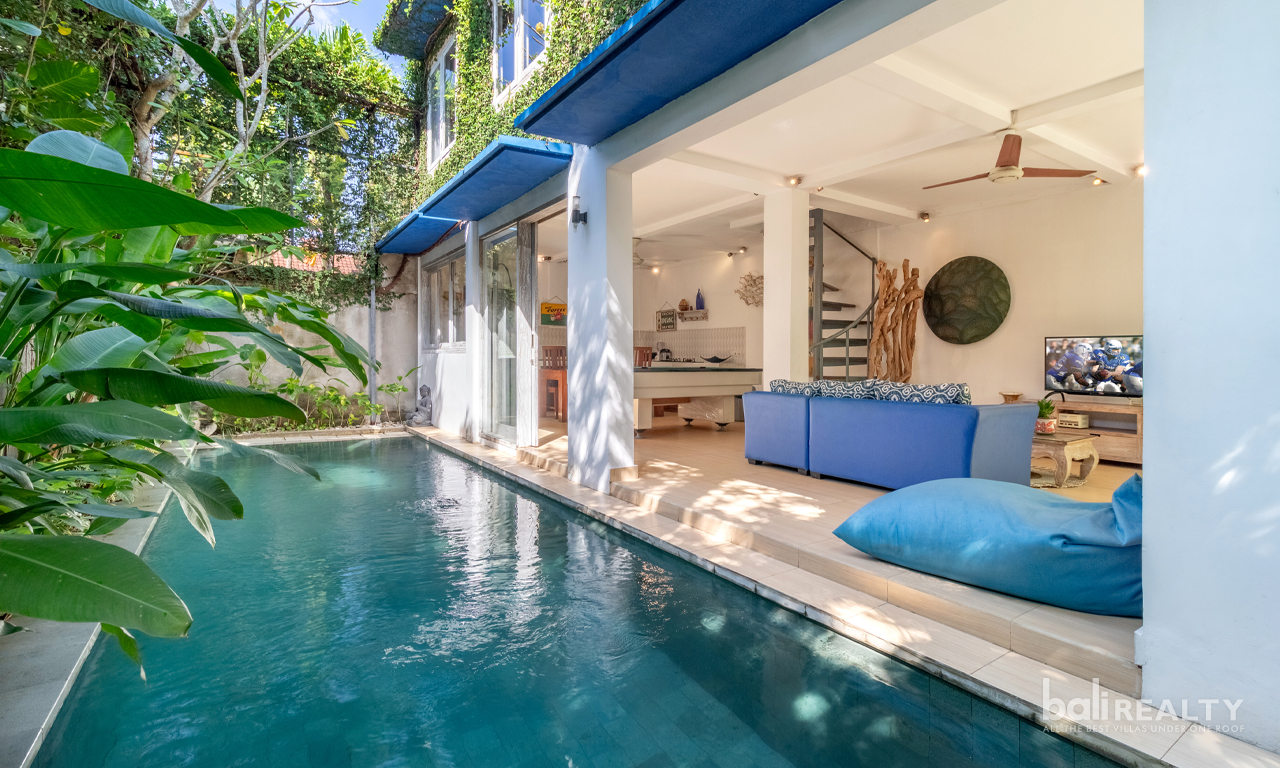 Affordable Yearly Rental: Fully Furnished Two-Bedroom Villa in Seminyak