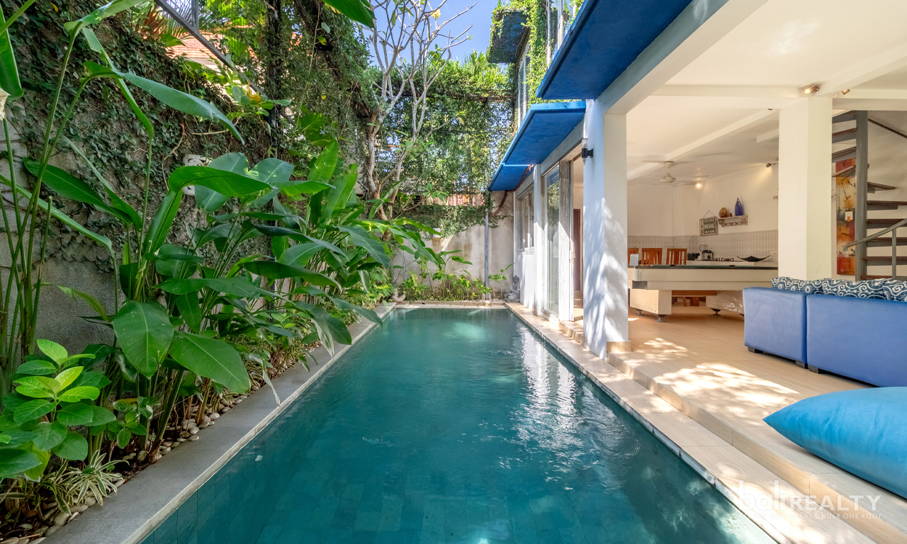 Affordable Yearly Rental: Fully Furnished Two-Bedroom Villa in Seminyak — image 2
