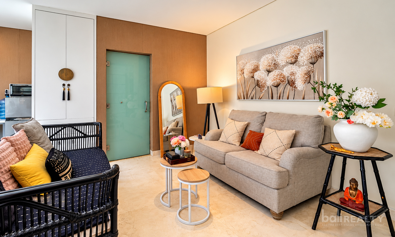 Lovely One-Bedroom VIP Apartment at AQVA Legian, Close to Beach, Perfect for Longterm Living 3012 — image 9