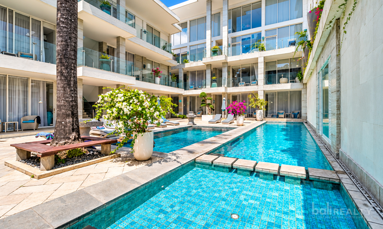 Lovely One-Bedroom VIP Apartment at AQVA Legian, Close to Beach, Perfect for Longterm Living 3012 — image 11