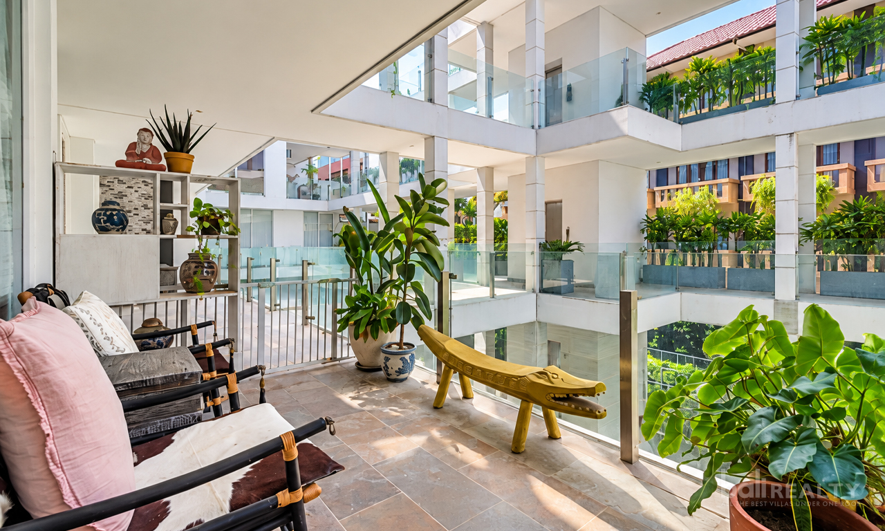 Lovely One-Bedroom VIP Apartment at AQVA Legian, Close to Beach, Perfect for Longterm Living 3012 — image 1