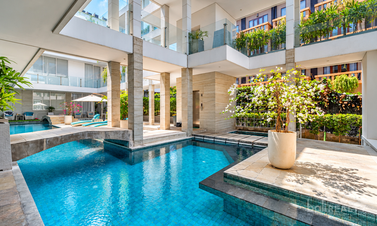 Lovely One-Bedroom VIP Apartment at AQVA Legian, Close to Beach, Perfect for Longterm Living 3012 — image 3
