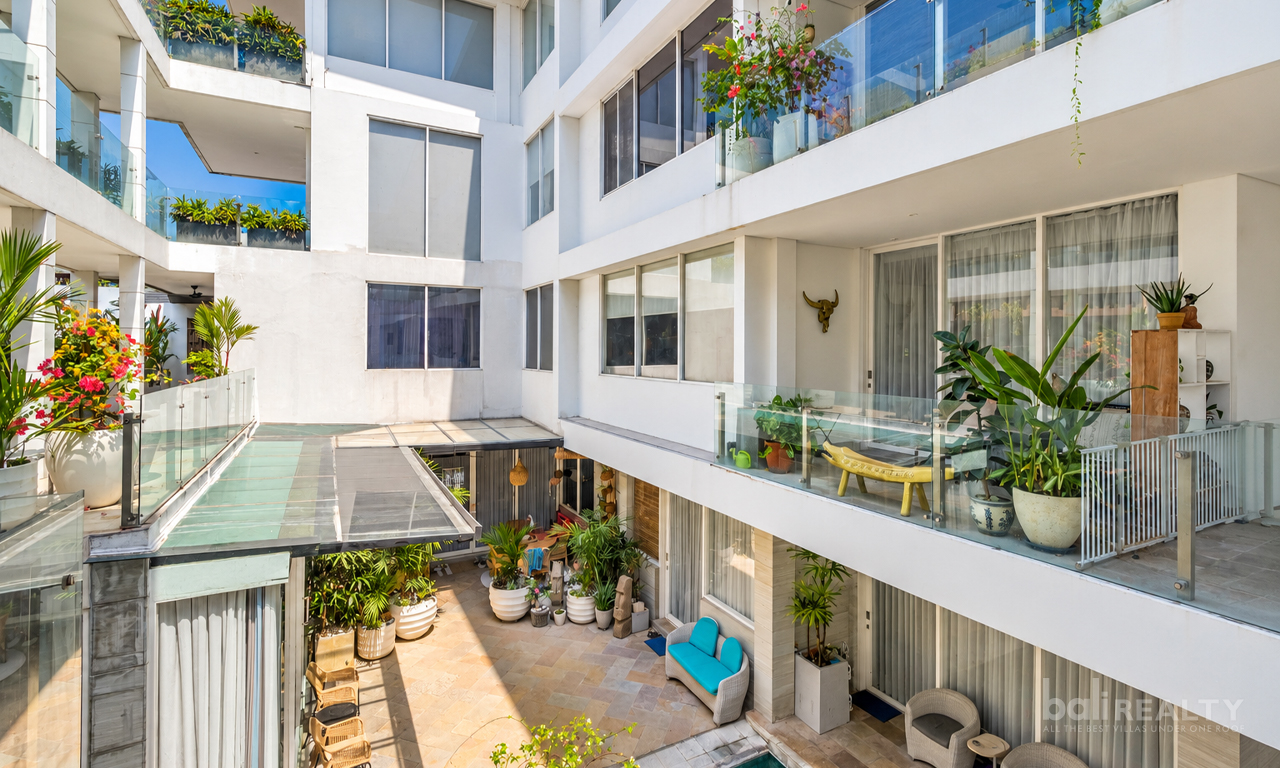 Lovely One-Bedroom VIP Apartment at AQVA Legian, Close to Beach, Perfect for Longterm Living 3012 — image 4