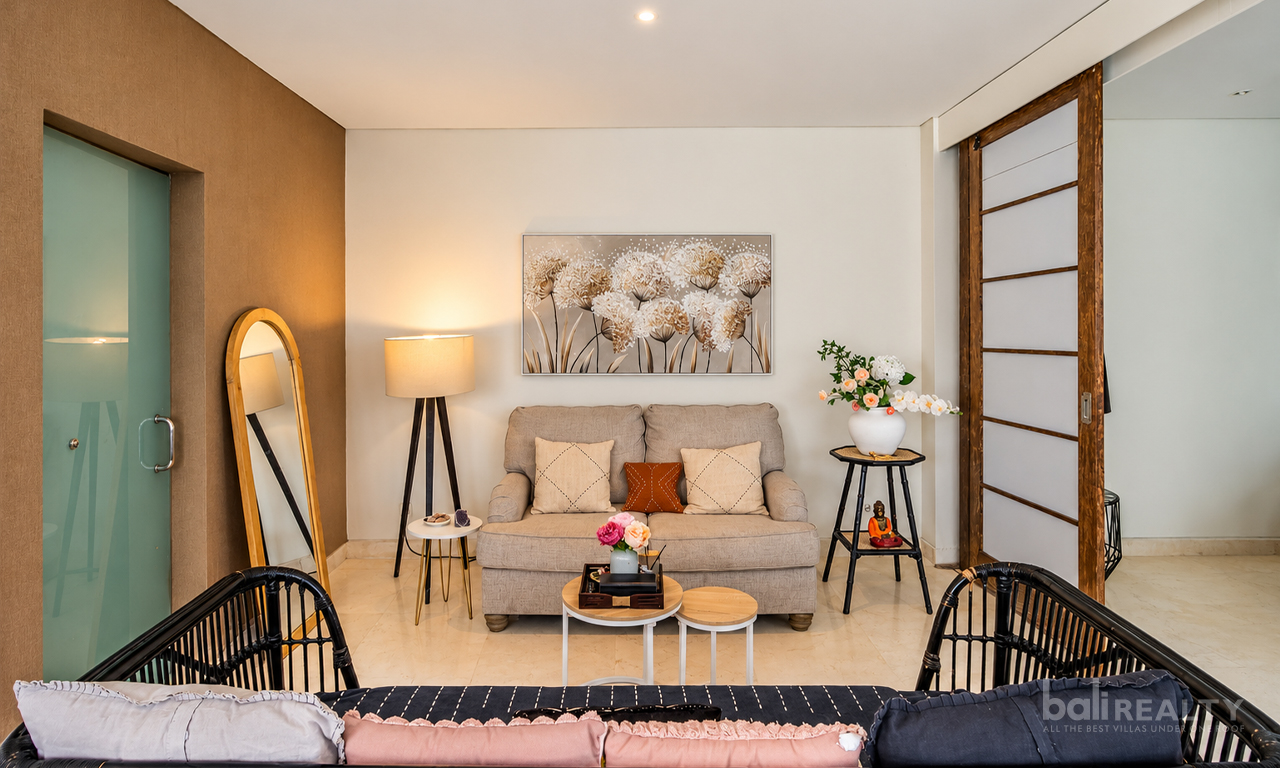 Lovely One-Bedroom VIP Apartment at AQVA Legian, Close to Beach, Perfect for Longterm Living 3012 — image 5