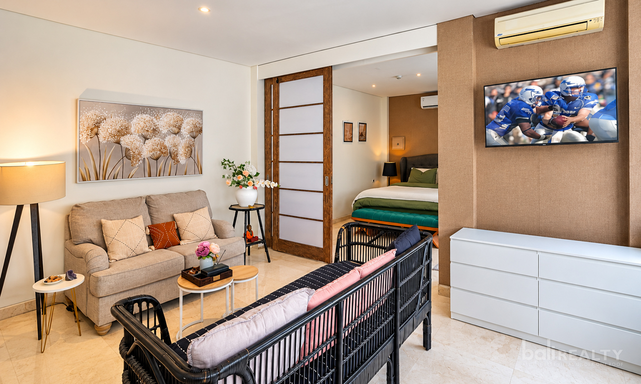 Lovely One-Bedroom VIP Apartment at AQVA Legian, Close to Beach, Perfect for Longterm Living 3012 — image 7