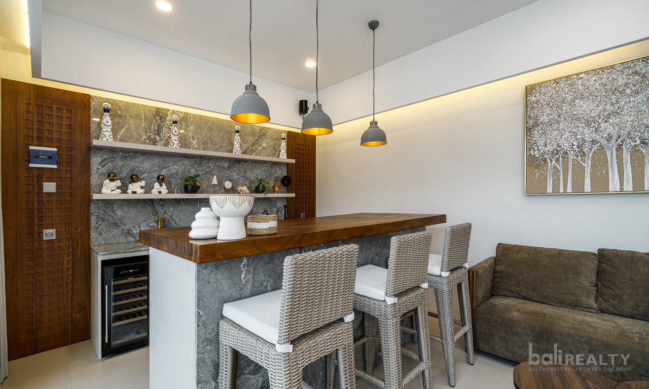 Brand New 2-Bedroom Villa for Monthly-Yearly Rental in Central Seminyak, Bali — image 9