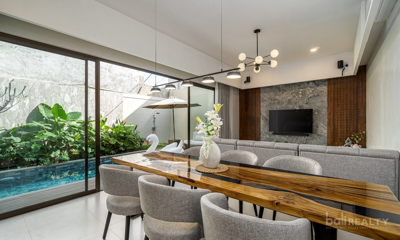 Brand New 2-Bedroom Villa for Monthly-Yearly Rental in Central Seminyak, Bali — image 2