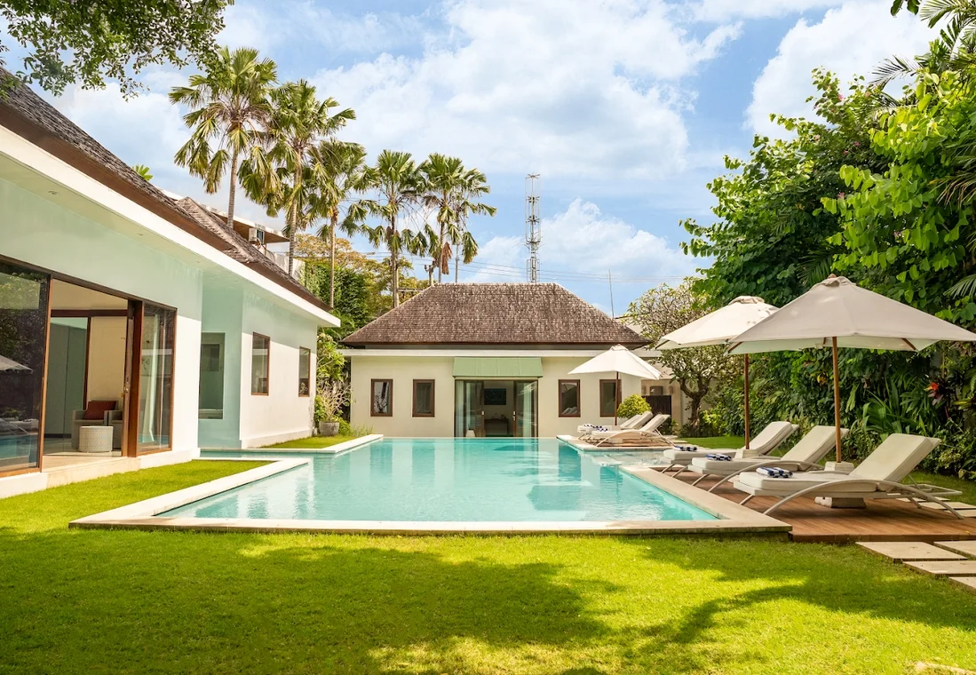 Serene 5-Bedroom Villa with Private Pool in Canggu — image 10