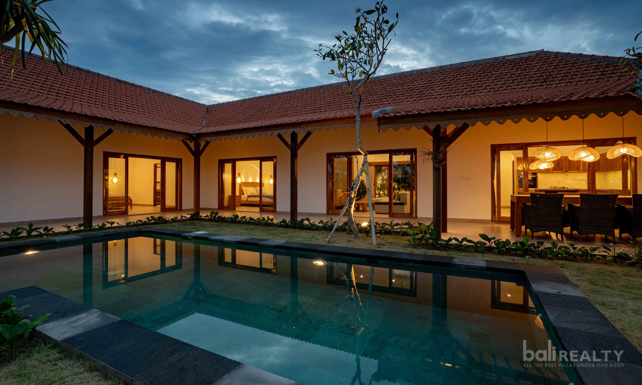 Newly Built Three-Bedroom Villas: Two Units with Long Lease in Seseh Residential Zone – 2744 — image 1