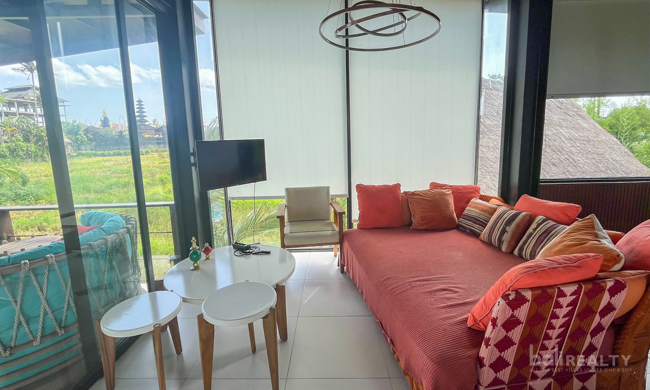 Two-Bedroom Rustic Villa with Rice Field Views Near Seseh Beach – Monthly or Yearly — image 9