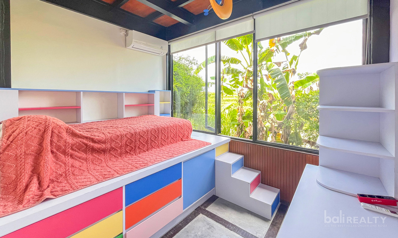 Two-Bedroom Rustic Villa with Rice Field Views Near Seseh Beach – Monthly or Yearly — image 16
