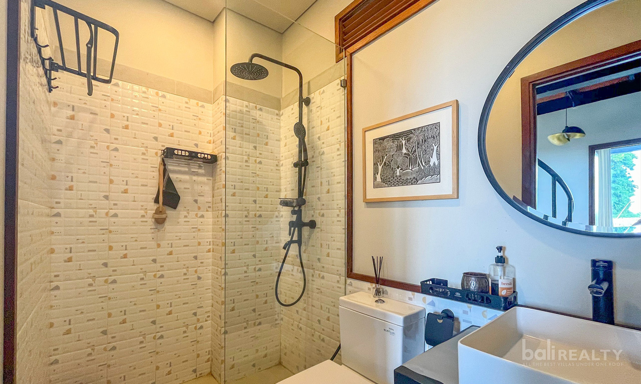 Two-Bedroom Rustic Villa with Rice Field Views Near Seseh Beach – Monthly or Yearly — image 17